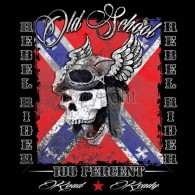 Old School Rebel Rider